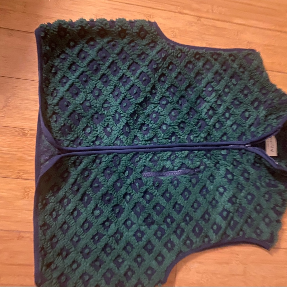Stylish Green and Blue Women's Vest
